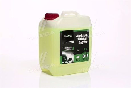 Активна пена Active Foam Light (канистра 5л) Axxis Axx-390