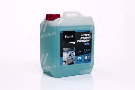 Активна пена Ultra Foam Cleaner 3 в 1 (канистра 5л) Axxis Axx-393