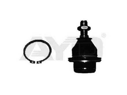 Опора шаровая (конус 14.75*18) верхн NISSAN NP300 NAVARA (D40) (04-), PATHFINDER III (R51) (05-) AYD 92-06130