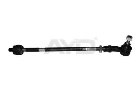 Тяга рулевая с наконечником правая (L=315mm) VW Golf (83-92,93-99)/Seat Ibiza (93-02) AYD 99-01176 (фото 1)