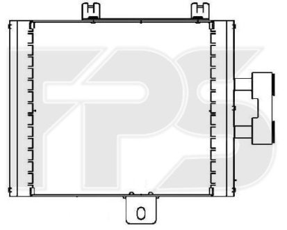 Радиатор масляний BEHR FP 46 B37-X