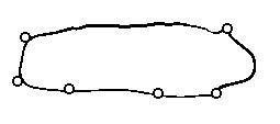 Прокладкa BGA RC0347