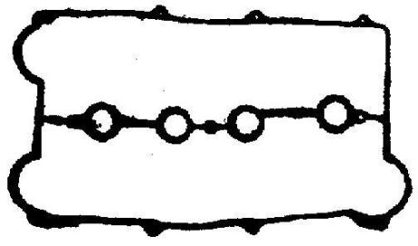 Прокладка кк maz 323626 1.8 16v (bpd dohc) 90-99 BGA RC1371