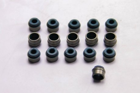 Сальник клапана 6 мм, O=6 O=8.8 O=12.2 H=9.7 Audi, VW, Seat, Skoda, BMW, Chevrolet, Citroen, Dae BGA VK4377