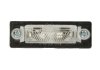 Фонарь подсветки номера + ущільнення+лампочка VW Caddy, Passat, Touran, Transporter T5. Skoda Superb BLIC 5402-053-21-905 (фото 1)