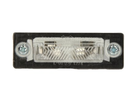 Фонарь подсветки номера + ущільнення+лампочка VW Caddy, Passat, Touran, Transporter T5. Skoda Superb BLIC 5402-053-21-905