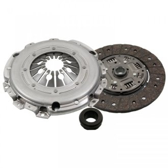 К-кт сцепление c вижимн.пдшипн. 240 mm A4 A6 04- BLUE PRINT ADV1830146