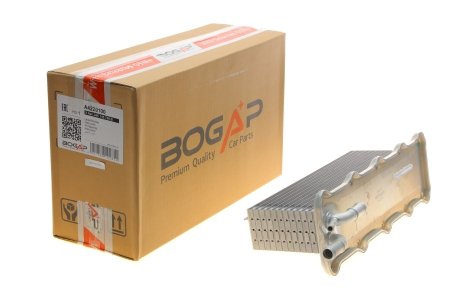 Радиатор інтеркулера BOGAP A4220100 (фото 1)
