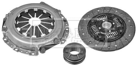 -Комплект сцепление BORG & BECK HK2026