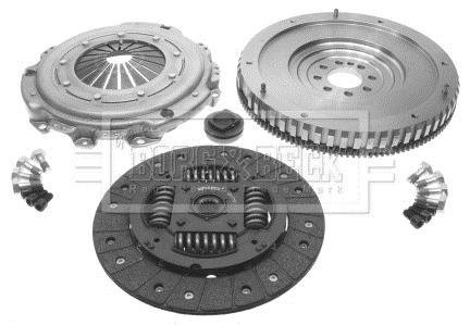 -Комплект сцепление BORG & BECK HKF1008