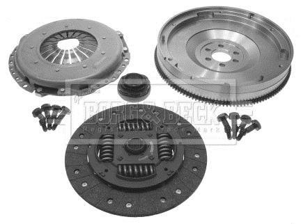 Комплект сцепление BORG & BECK HKF1010