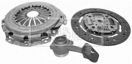 -Комплект зчеплення BORG & BECK HKT1037