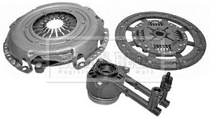 -Комплект сцепление BORG & BECK HKT1151