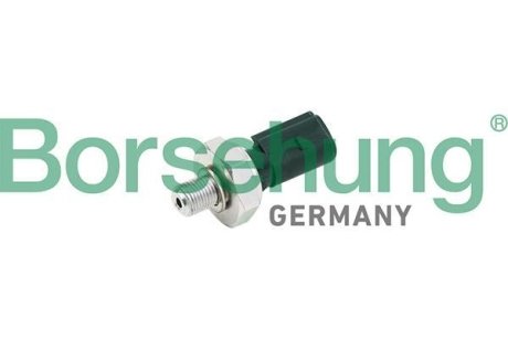 Датчик давления масла (1,2-1,6bar. 1 конт. черный) VW T4. Golf IV. Audi A4. A6 1.6-5.0 95-10 Borsehung B18279 (фото 1)