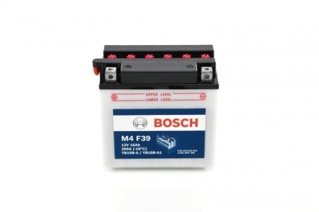 Акумулятор кислотний 16Ah 200A BOSCH 0 092 M4F 390