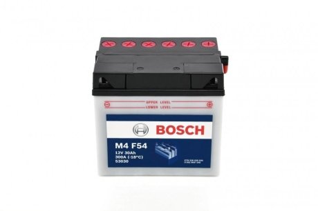 Аккумуляторна батарея 30A -M4F54 BOSCH 0 092 M4F 540