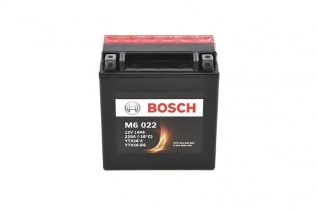 МОТОЦИКЛЕТНА Акумуляторна Батарея BOSCH 0 092 M60 220