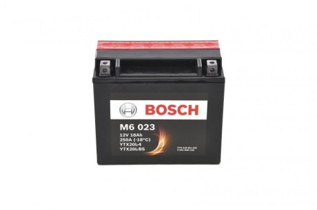 Мотоакумулятор -M6023 BOSCH 0092M60230 (фото 1)