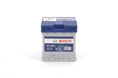 Автомобільний акумулятор S4 6CT-44 АзЕ BOSCH 0 092 S40 001