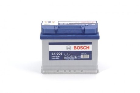 Акумуляторна батарея BOSCH 0092S40060 (фото 1)