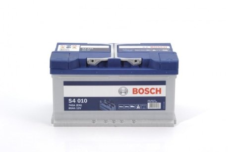 Акумулятор 80Ah-12v (S4010) (315x175x175),R,EN740 BOSCH 0092S40100