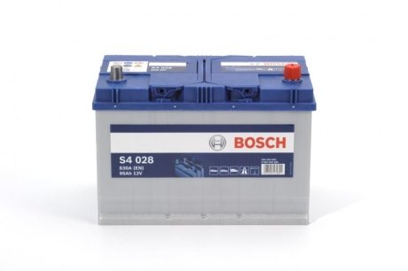 Акумуляторна батарея BOSCH 0092S40280 (фото 1)