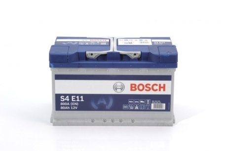 Акумуляторна батарея BOSCH 0 092 S4E 111 (фото 1)