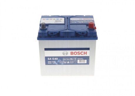 Акумуляторна батарея BOSCH 0092S4E400 (фото 1)