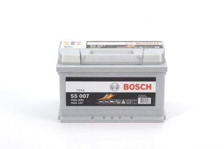 Батарея акумуляторна 12В 74Аг 750А(EN) R+ BOSCH 0092S50070 (фото 1)