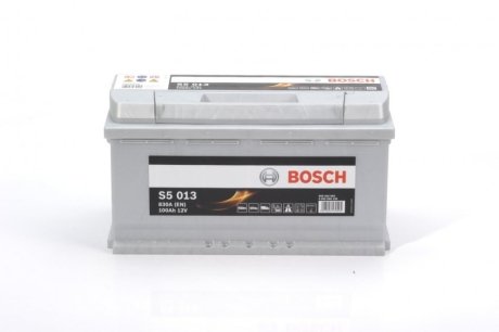 Батарея акумуляторна 12В 100Аг 830А(EN) R+ BOSCH 0092S50130 (фото 1)