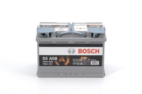 Акумуляторна батарея BOSCH 0092S5A080 (фото 1)