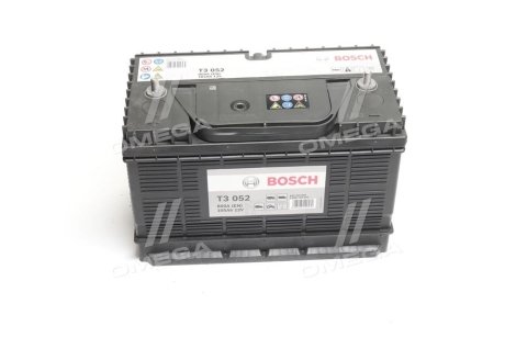 Акумулятор 12В/105Аг/800А/23,7кг BOSCH 0 092 T30 520