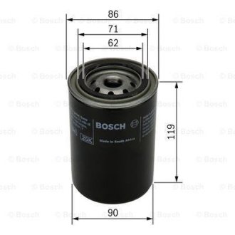 Масляний фільтр BOSCH 0 451 103 240