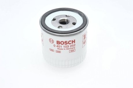 Фільтр масляний двигуна FORD FOCUS, TRANSIT (вир-во) BOSCH 0451103252 (фото 1)
