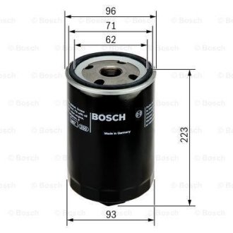 Автозапчасть BOSCH 0 451 104 015