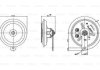 Горн fc4 24v/50w BOSCH 0 986 320 301 (фото 2)