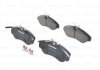 Колодки гальмівні дискові CITROEN Jumper 1.9,2.5Diesel/FIAT DUCATO 18,4x4 2.5,2.8TD/PEUGEOT Boxer BOSCH 0986424031 (фото 1)