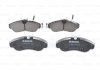 Колодки гальмівні дискові CITROEN Jumper 1.9,2.5Diesel/FIAT DUCATO 18,4x4 2.5,2.8TD/PEUGEOT Boxer BOSCH 0986424031 (фото 4)