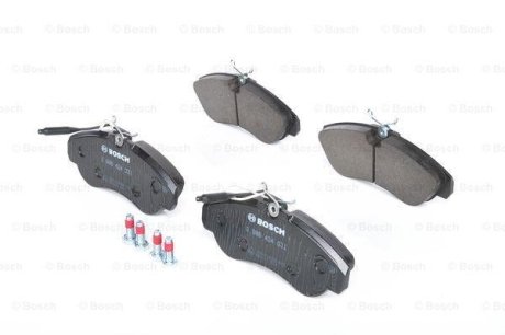 Колодки гальмівні дискові CITROEN Jumper 1.9,2.5Diesel/FIAT DUCATO 18,4x4 2.5,2.8TD/PEUGEOT Boxer BOSCH 0986424031