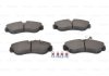 Колодки гальмівні дискові CITROEN Jumper 1.9,2.5Diesel/FIAT DUCATO 18,4x4 2.5,2.8TD/PEUGEOT Boxer BOSCH 0986424031 (фото 6)