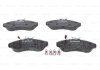 Колодки гальмівні дискові CITROEN Jumper 1.9,2.5Diesel/FIAT DUCATO 18,4x4 2.5,2.8TD/PEUGEOT Boxer BOSCH 0986424031 (фото 7)