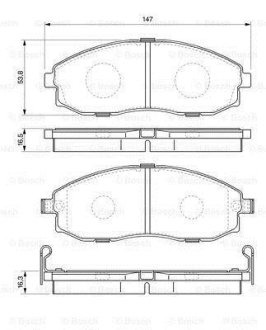 Автозапчасть BOSCH 0 986 424 670