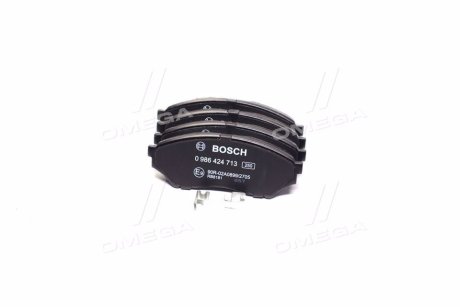 Колодки тормозные BOSCH 0 986 424 713 (фото 1)