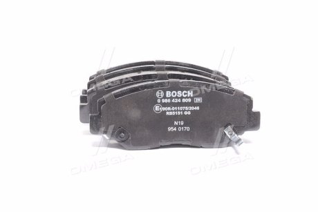 Колодка гальм. диск. HONDA CR-V передн. (вир-во) BOSCH 0 986 424 809