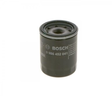 Фільтр масляний двигуна HONDA, MITSUBISHI (вир-во) BOSCH 0986452041 (фото 1)