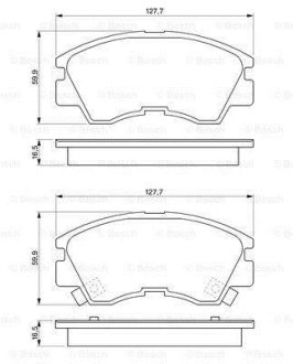 Автозапчасть BOSCH 0 986 460 978