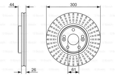 0 986 479 668_диск тормозной п. renault scenic 1.92.0idci 00-03 BOSCH 0986479668