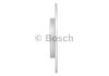 ДИСК ГАЛЬМIВНИЙ ЗАДНIЙ COATED BOSCH 0986479B35 (фото 3)