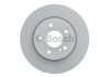 ДИСК ГАЛЬМIВНИЙ ЗАДНIЙ COATED BOSCH 0986479B41 (фото 2)