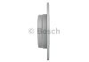 ДИСК ГАЛЬМIВНИЙ ЗАДНIЙ COATED BOSCH 0986479B41 (фото 3)